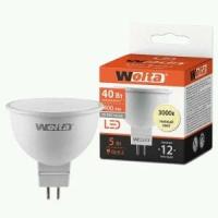 Светодиодная LED лампа Wolta MR16 GU5.3 220V 5W (400lm) 3000К 3K 50x55x55 25YMR16-220-5GU5.37