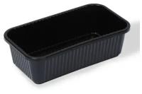 Ящик для рассады, 28.5 × 15.5 × 8.5 см, 2,5 л, чёрный, Greengo