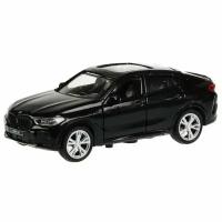 Машина металл BMW X6 12 см черный