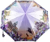 Мини-зонт Петербургские зонтики, автомат, 3 сложения, купол 108 см., 8 спиц, система «антиветер»