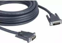 Кабель DVI-D Dual link (Вилка - Вилка), 4,6 м, Kramer C-DM/DM-15, 1543189