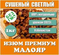 Изюм Малаяр без косточки Узбекистан / в коробке