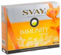 Чай ассорти Svay Immunity Boost в пирамидках, 48 пак