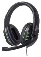 Гарнитура Ritmix RH-555M Gaming Green