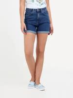 Шорты женские F5 18399, Blue denim, w.medium 30