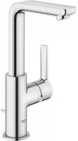 Смеситель для раковины (умывальника) Grohe Lineare 23296001 хром