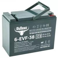 Тяговый AGM аккумулятор RuTrike 6-EVF-38 (12V38A/H C3)