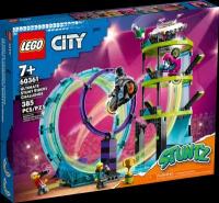 Конструктор LEGO City 60361 Главное каскадерское испытание, 385 дет