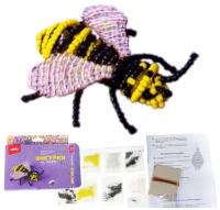 Набор для плетения фигурки из бисера Пчелка Жужа Бис-091, бисероплетение с инструкцией LORI