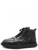 Madella XUS-23009-7A-KBV женские ботинки черный натуральная кожа