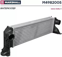 Интеркулер MARSHALL M4982005 Iveco: Daily V; кросс-номер Nissens 96246; OEM 5801526777