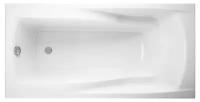 Ванна акриловая прямоугольная Zen 170х85, белая, без ножек Cersanit WP-ZEN*170
