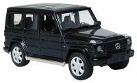 Модель Welly Mercedes-Benz G-Class (Гелендваген ) чёрный 14 см, масштаб 1:32