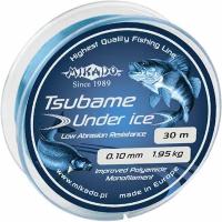 Полиамидная рыболовная леска для зимней рыбалки со льда TSUBAME Under Ice (Mikado), 30м, 0.08мм