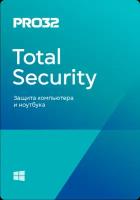 PRO32 Total Security – лицензия на 1 год на 3 устройства