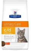 Hills PD Feline c/d multicare, Хилс 1,5 кг