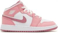 Кроссовки Nike Air Jordan 1 Mid Valentine's Day 2023 GS