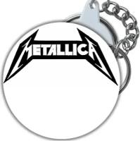 Брелок, брелоки, украшение, брилок, аксессуар, металика, металлика, metallica, рок, rock