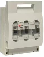 Выключатель-разъединитель уврэ 400А откидного типа под предохранители ППН (габ.2) EKF uvre-400