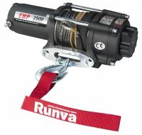 Лебедка Runva EWP 2500 A SR, 1134 кг, 12V, синтетический трос