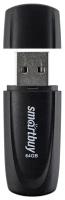 USB Flash Drive 64Gb - SmartBuy Scout Black SB064GB2SCK