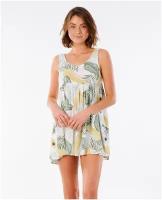 Сарафан Rip Curl COASTAL PALMS DRESS, цвет 1000 WHITE, размер L