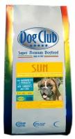 Корм для взрослых собак всех пород Dog Club Sun, рыба