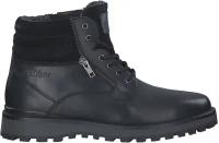 Ботинки мужские, s.Oliver, цвет черный, размер 40