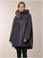 Пальто Cascatto, размер 72, серый