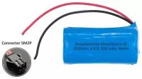 Аккумулятор ShopElectro SE 950АА, 4.8 В, 950 мАч/ 4.8 V, 950 mAh, NiMH, с коннектором SM2P (2)