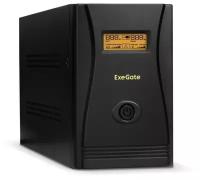 EXEGATE ИБП EX292634RUS ИБП SpecialPro Smart LLB-2200. LCD. AVR.4C13. RJ. USB <2200VA 1300W, LCD, AVR, 4 C13, RJ45 11, USB, металлический корпус, Black>