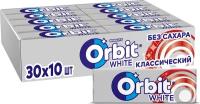 Жевательная резинка Orbit White Классический, без сахара, 13.6 г, 30 шт. в уп