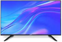 Телевизор VESTA TV LED 43V3400 черный Smart 43 Android TV, Google assistant, Bluetooth, Google Play Market, T/T2/C/S, безрамочный, матрица IPS