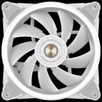 Вентилятор в корпус ALSEYE HALO PRO W FAN 120mm, hydraulic,800-2100rpm, max 51.87CFM, max 26dBA, ARGB. PWM, White, RTL