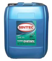 Минеральное моторное масло SINTEC Turbo Diesel М10ДМ, 10 л