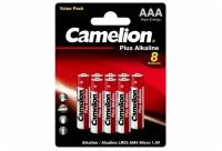 Батарейка Camelion Plus Alkaline AAA, в упаковке: 8 шт