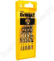 Dewalt Набор сверл по бетону 5 шт. D 4; 5; 6; 8;10 мм 6956