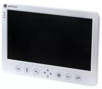 Видеодомофон овый 7.1 tft lcd optimus cctv В0000011432 250х200х50мм белый