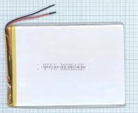 Аккумулятор Li-Pol (батарея) 3*95*137мм 3pin 3.7V/6000mAh