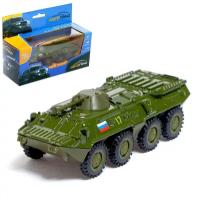 Автоград Машина металлическая «БТР», инерционная, 1:43 SL-04889 5428166