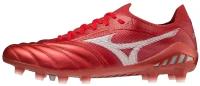 Бутсы Mizuno, размер 9 UK, красный