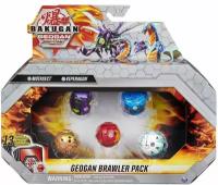 Bakugan Набор игровой Сражение с геоганами 1, 6061239