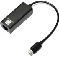 Кабель-адаптер 5BITES USB3.1 / RJ45 100MB / BLACK (UA3C-45-08BK)