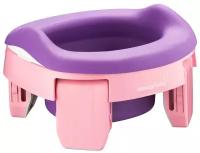 ROXY-KIDS горшок дорожный HandyPotty HP-255, розовый