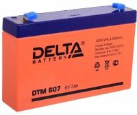 Аккумулятор Delta DTM 607