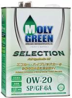 MOLYGREEN Selection 0W20 SP/GF-6A, 4л