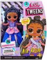 L. O. L. Surprise! Кукла ЛОЛ Сюрприз Подростки - Ниа Ригал 3 серия (LOL Tweens Series 3 Nia Regal Fashion Doll)