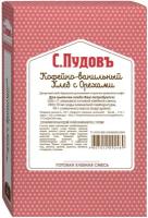 С.Пудовъ Смесь для выпечки хлеба Кофейно-ванильный хлеб с орехами