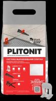 Для укладки плитки Plitonit Profi 2 мм, белый, 100 шт