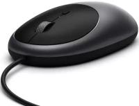 Мышь Satechi C1 ST-AWUCMM USB-C Wired Mouse - Space Gray